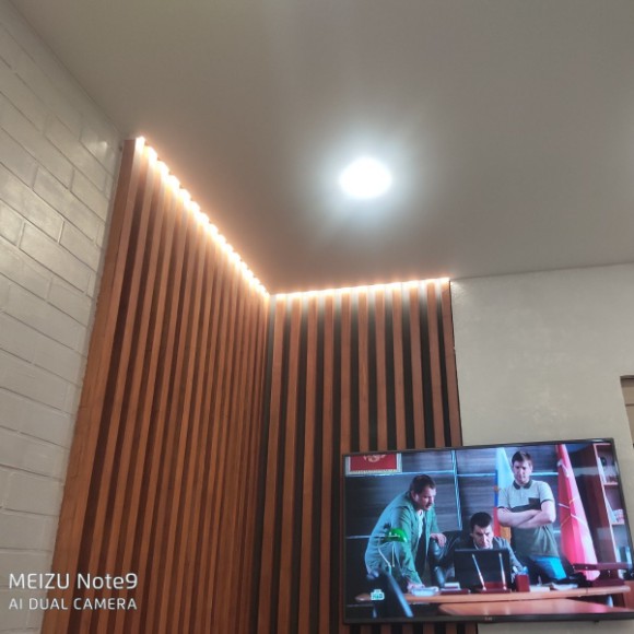 Парящие и контурные потолки