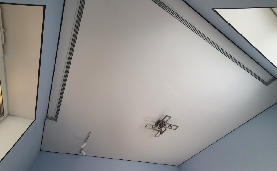 Матовые натяжные потолки