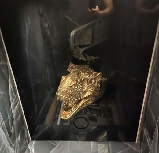 3D натяжной потолок