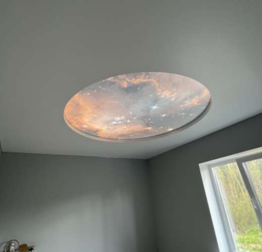 Потолок с фотопечатью