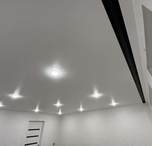 Матовый потолок