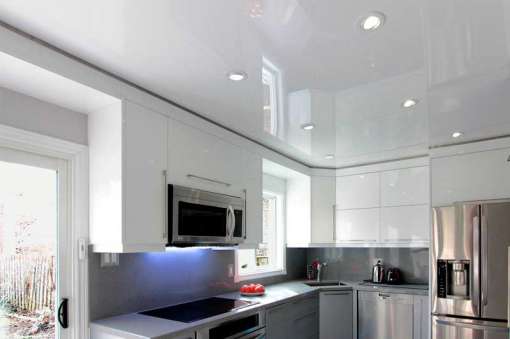 Новинки мира натяжных потолков