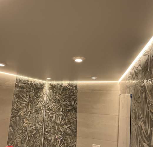 Сатиновый потолок