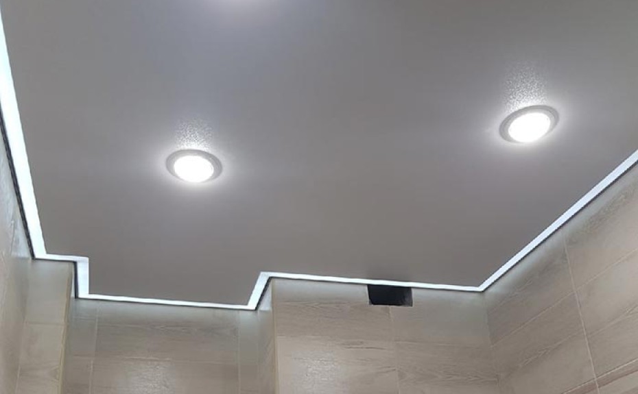 Парящие и контурные потолки