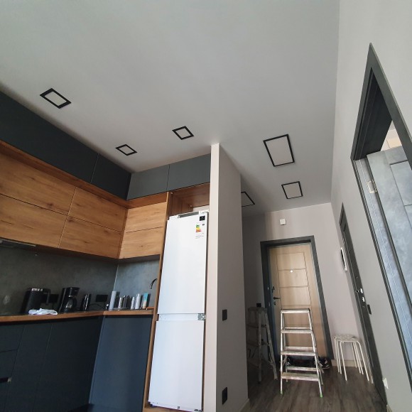 Матовые натяжные потолки