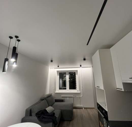 Сатиновый потолок