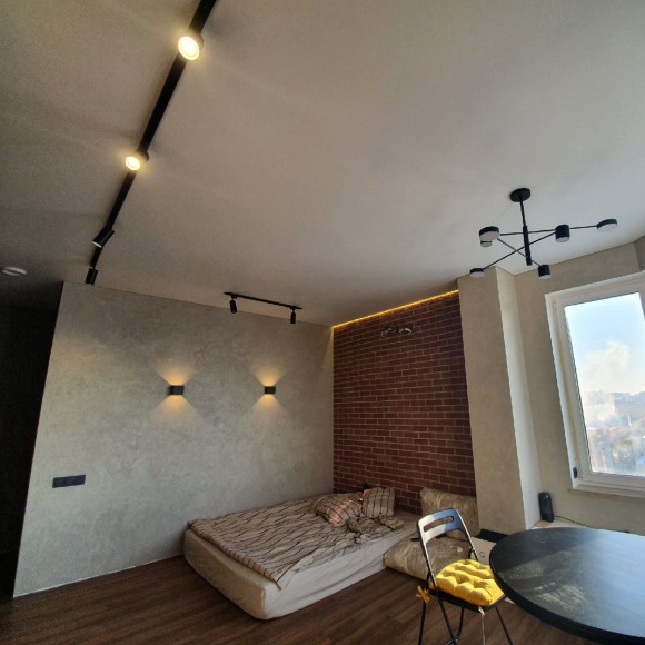 Матовые натяжные потолки