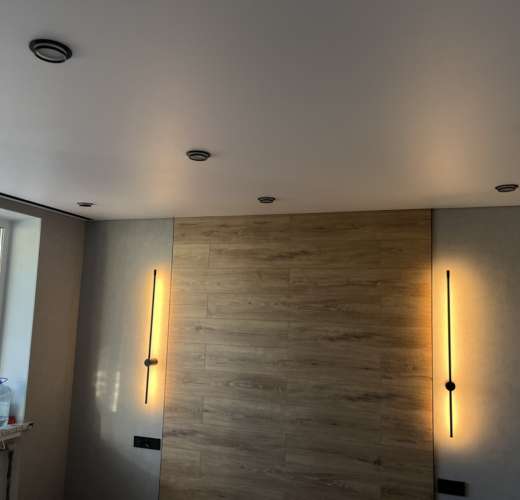 Сатиновый потолок