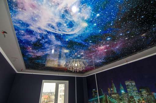 Тренд 2024 года в мире натяжных потолков