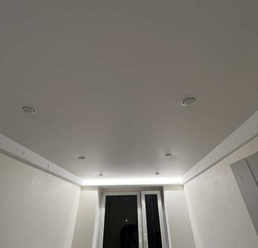 Сатиновый потолок