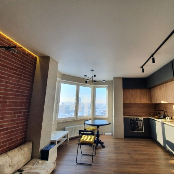 Парящие и контурные потолки